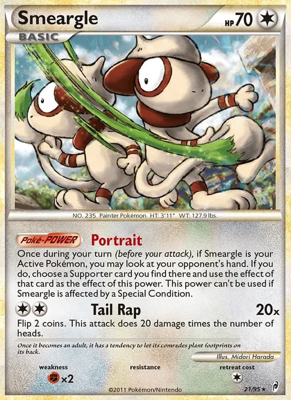 Smeargle