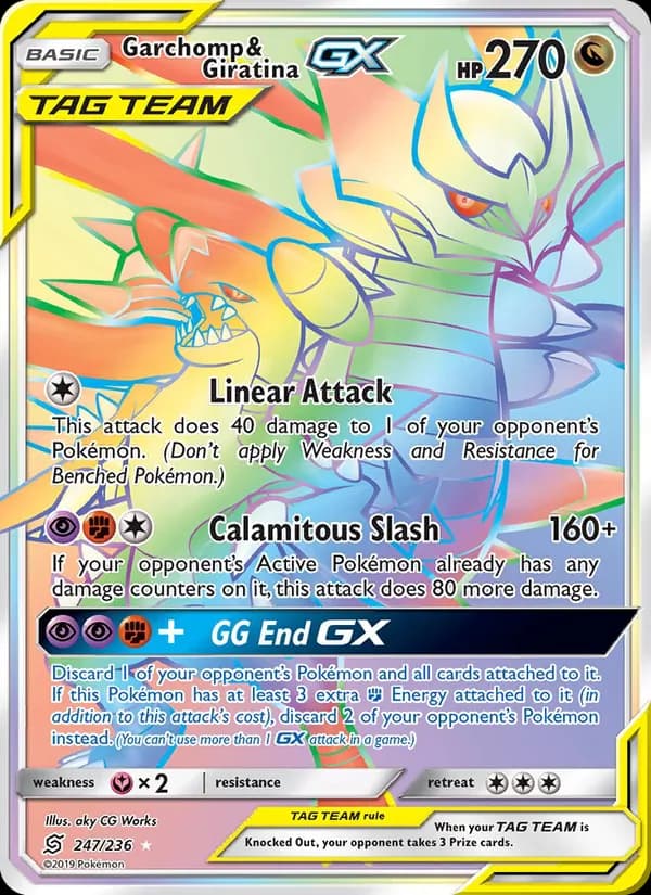 Garchomp & Giratina GX