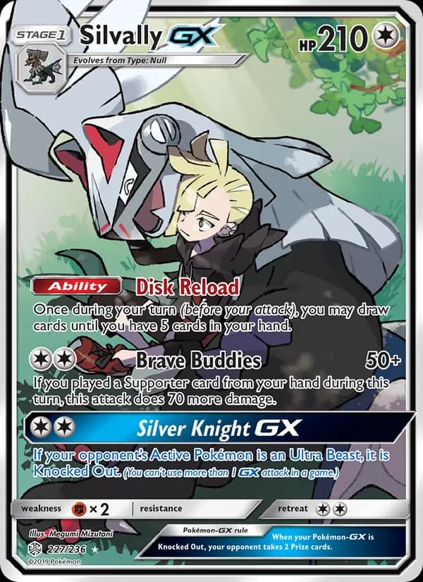Silvally GX