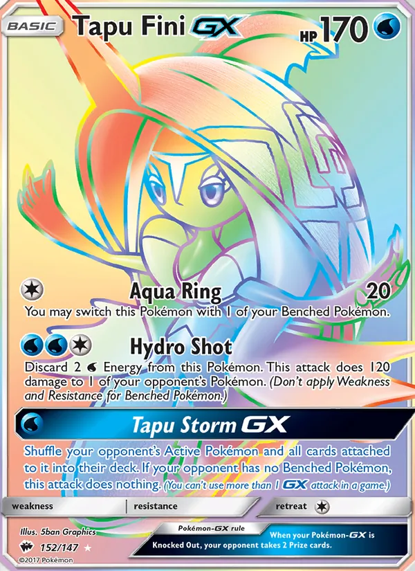 Tapu Fini GX