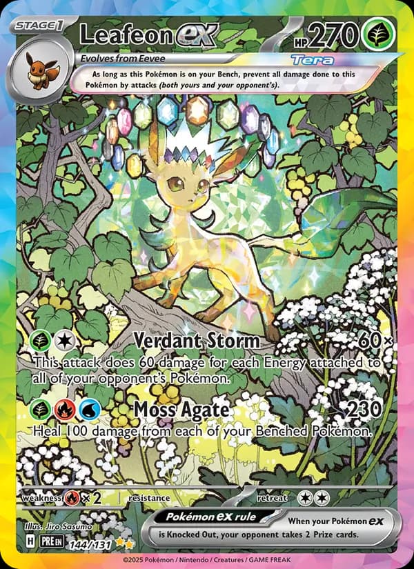 Leafeon ex