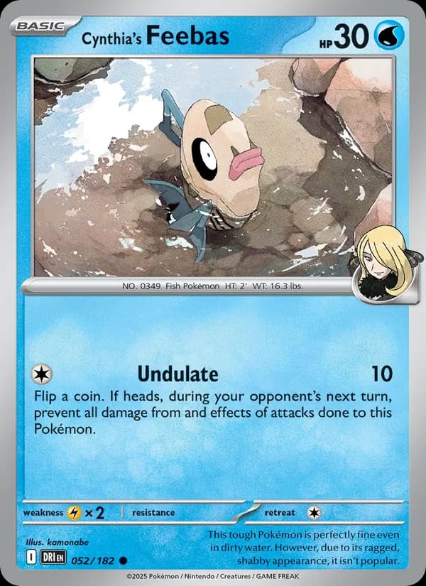Cynthia's Feebas