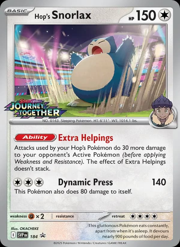 Hop's Snorlax