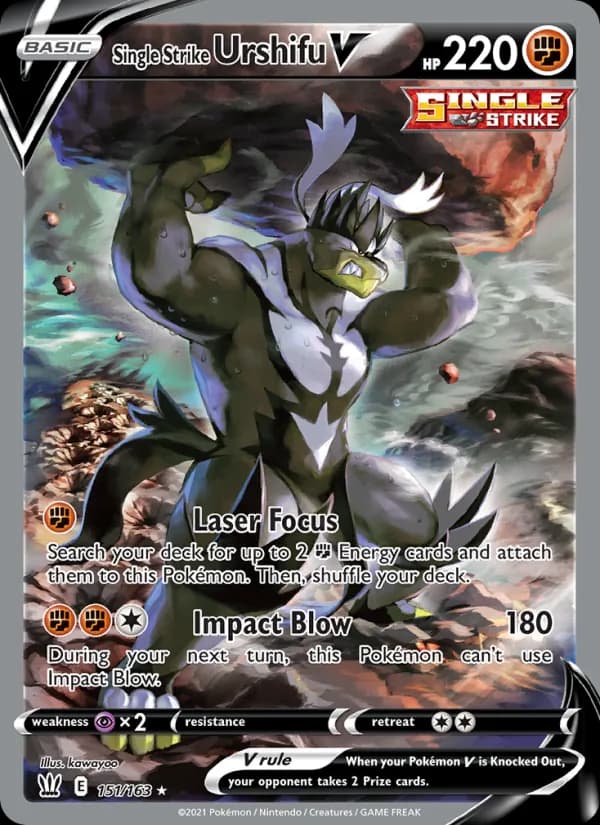 Single Strike Urshifu V