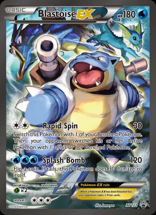 Blastoise EX