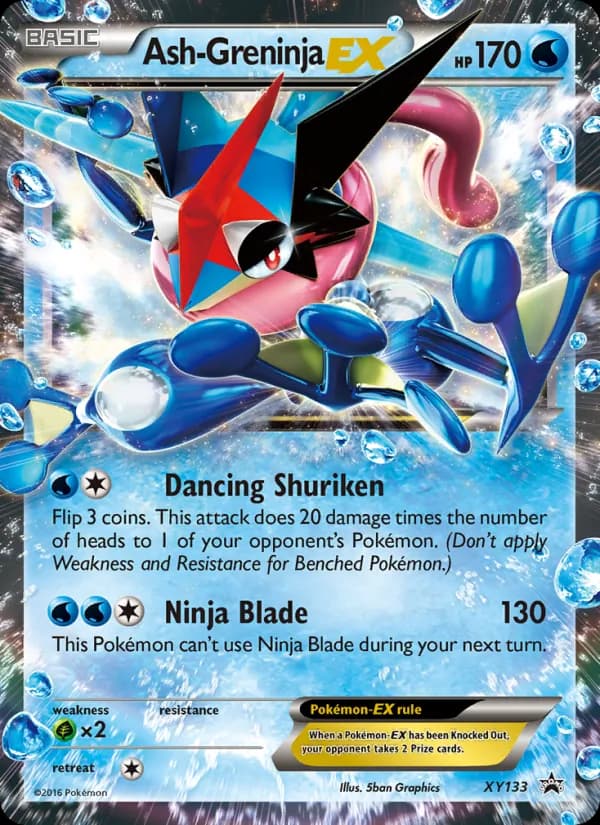 Ash Greninja EX