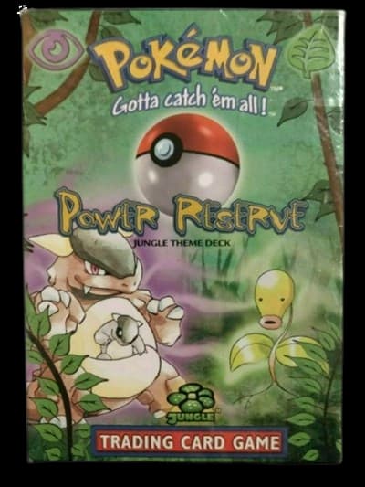 Jungle Theme Deck - "Power Reserve" – Theme Deck