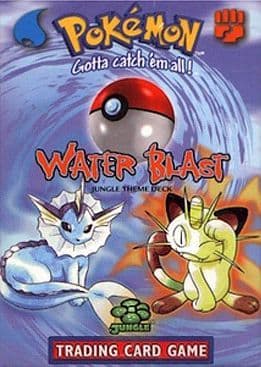 Jungle Theme Deck - "Water Blast" – Theme Deck