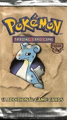 Fossil Booster Pack – Booster Pack
