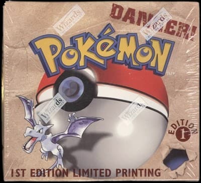 Pokemon Fossil Booster Box
