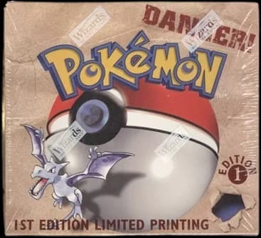 Pokemon Fossil Booster Box