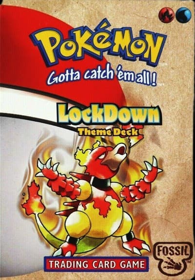 Fossil Theme Deck - "Lockdown" – Theme Deck