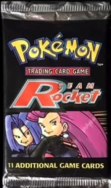Team Rocket Booster Pack – Booster Pack