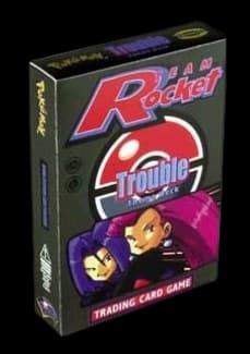 Team Rocket Theme Deck - "Trouble" – Theme Deck