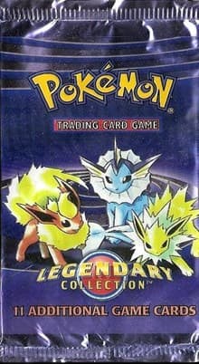 Legendary Collection Booster Pack