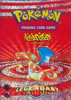 Legendary Collection Theme Deck - "Lava"