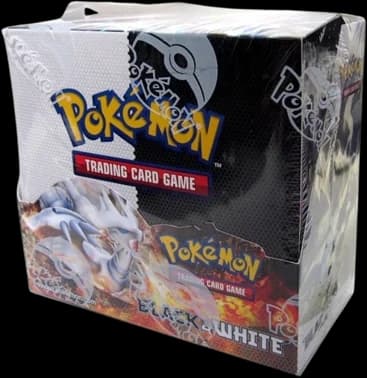 Black and White Booster Box