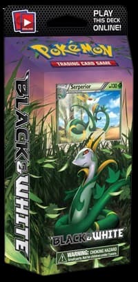 Black & White Theme Deck - "Green Tornado" – Theme Deck