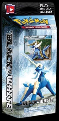 Black & White Theme Deck - "Blue Assault" – Theme Deck