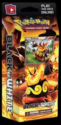 Black & White Theme Deck - "Red Frenzy" – Theme Deck