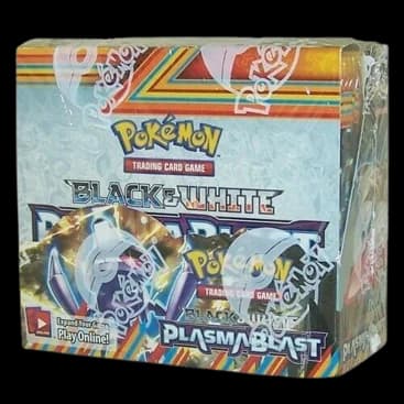Plasma Blast Booster Box