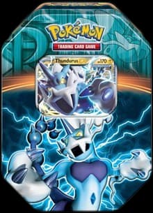 Team Plasma Tin - Thundurus EX