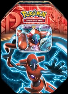 Team Plasma Tin - Deoxys EX – Tin