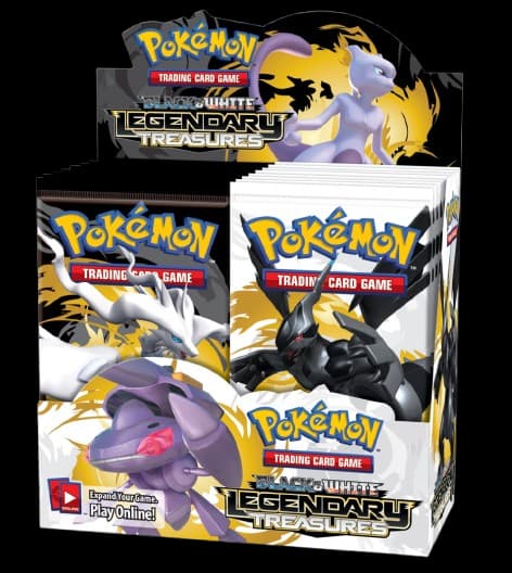 Legendary Treasures Booster Box – Booster Box