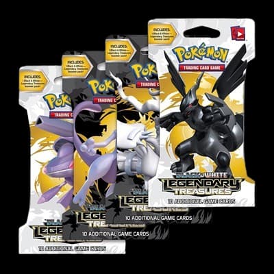 Legendary Treasures Sleeved Booster Pack Art Bundle (Set of 4)