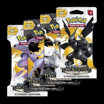 Legendary Treasures Sleeved Booster Pack Art Bundle (Set of 4)