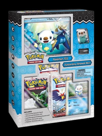 Starter Figure Boxes: Outstanding Oshawott Box, Collection