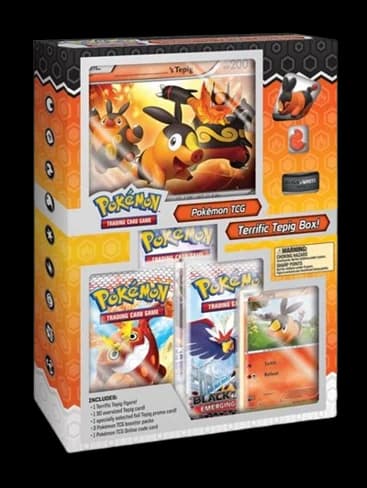 Starter Figure Boxes: Terrific Tepig Box