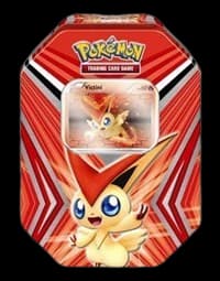 V for Victini Tin