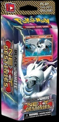Next Destinies Theme Deck - "Explosive Edge"