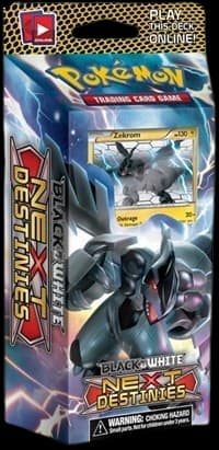 Next Destinies Theme Deck - "Voltage Vortex"
