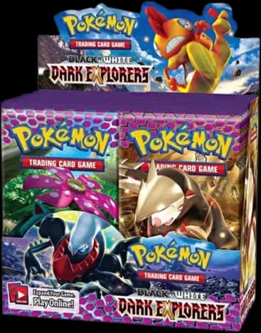 Dark Explorers Booster Box
