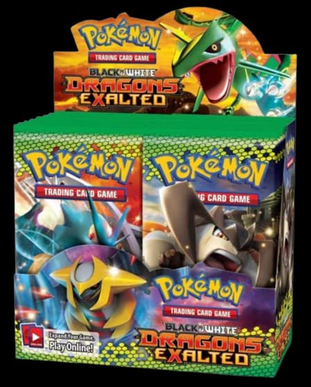 Dragons Exalted Booster Box