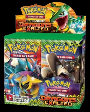 Dragons Exalted Booster Box