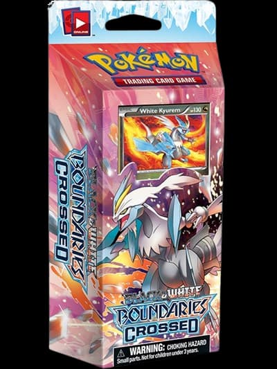 Boundaries Crossed Theme Deck - "Cold Fire" – Theme Deck