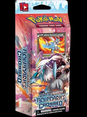 Boundaries Crossed Theme Deck - "Cold Fire"