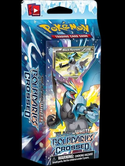 Boundaries Crossed Theme Deck - "Ice Shock"
