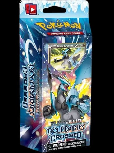 Boundaries Crossed Theme Deck - "Ice Shock"