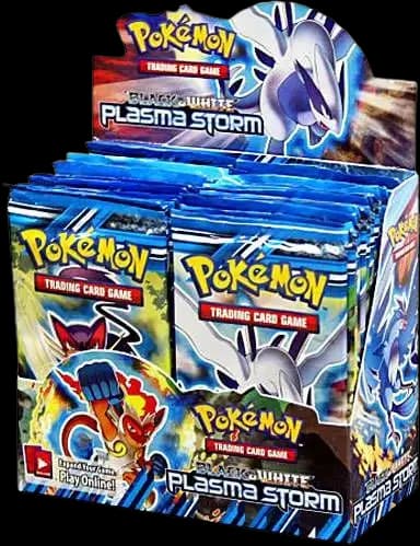 Plasma Storm Booster Box