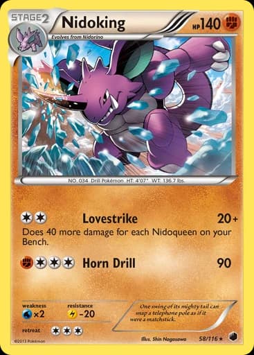 Nidoking