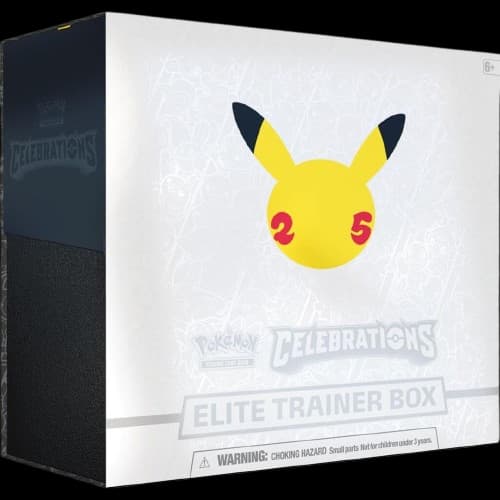 Celebrations Elite Trainer Box – Elite Trainer Box