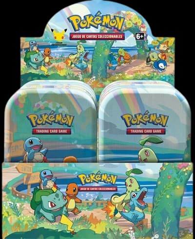 Celebrations Mini Tin Display – Tin