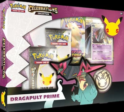 Celebrations Collection - Dragapult Prime – Collection