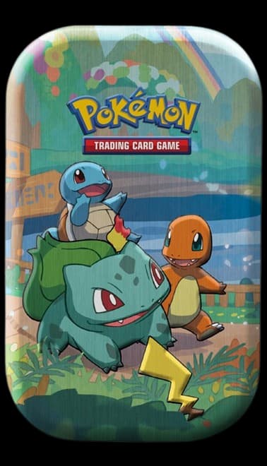 Celebrations Mini Tin - Kanto – Tin