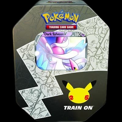 Pokemon Celebrations International Tin - Dark Sylveon V – Tin