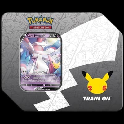 Pokemon Celebrations Tin - Dark Sylveon V – Tin